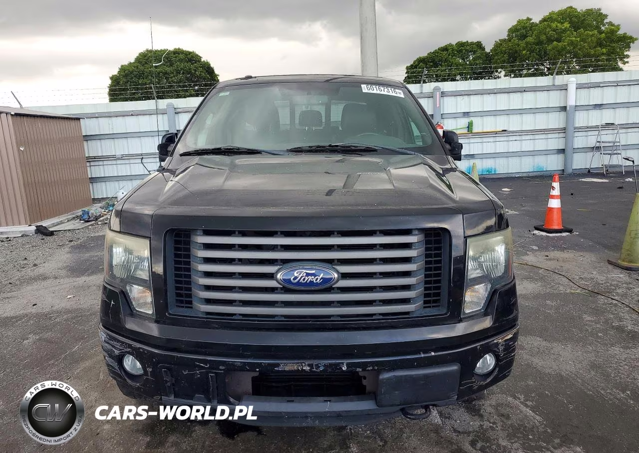 2011 Ford F150 Supercrew VIN:1FTFW1ET8BKE07508 - 5