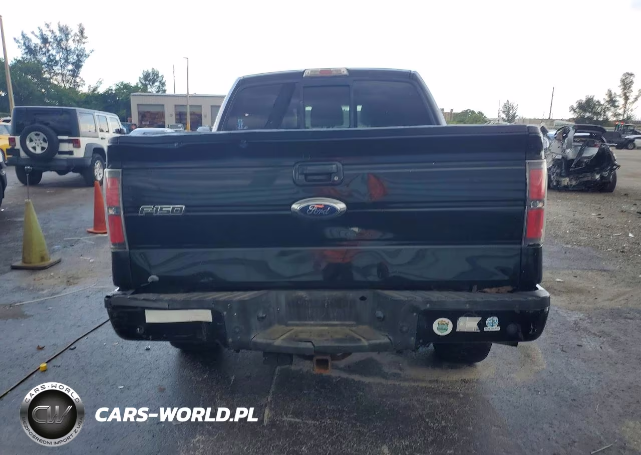 2011 Ford F150 Supercrew VIN:1FTFW1ET8BKE07508 - 6