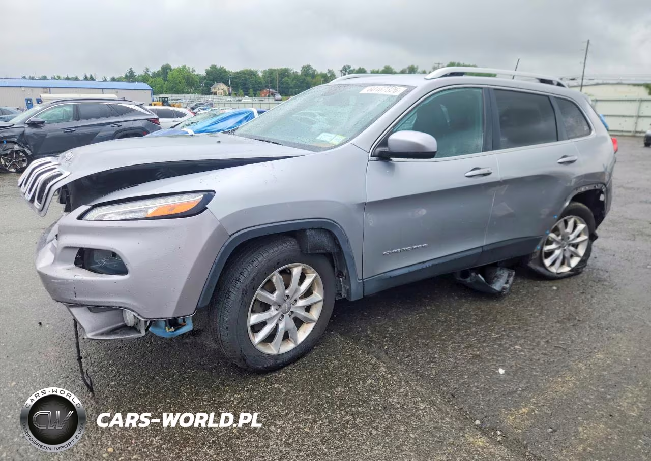 2017 Jeep Cherokee Limited – zdjęcie 1 z 13