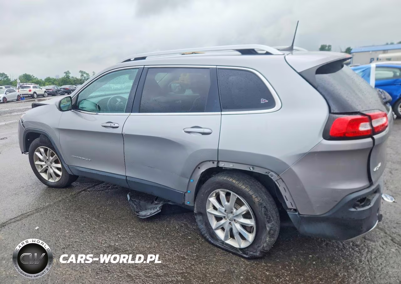 2017 Jeep Cherokee Limited VIN:1C4PJMDB1HW511479 - 2