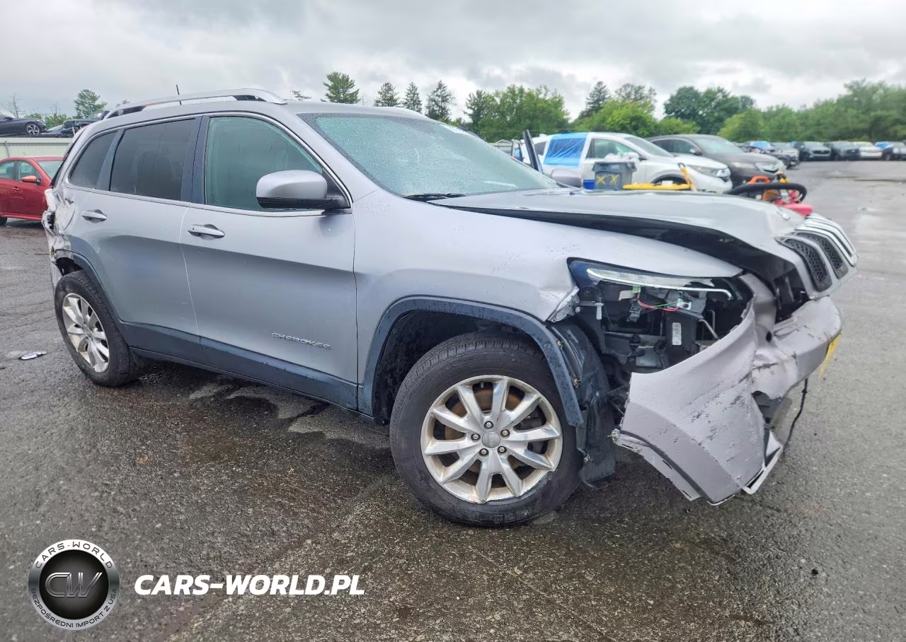 2017 Jeep Cherokee Limited VIN:1C4PJMDB1HW511479 - 4