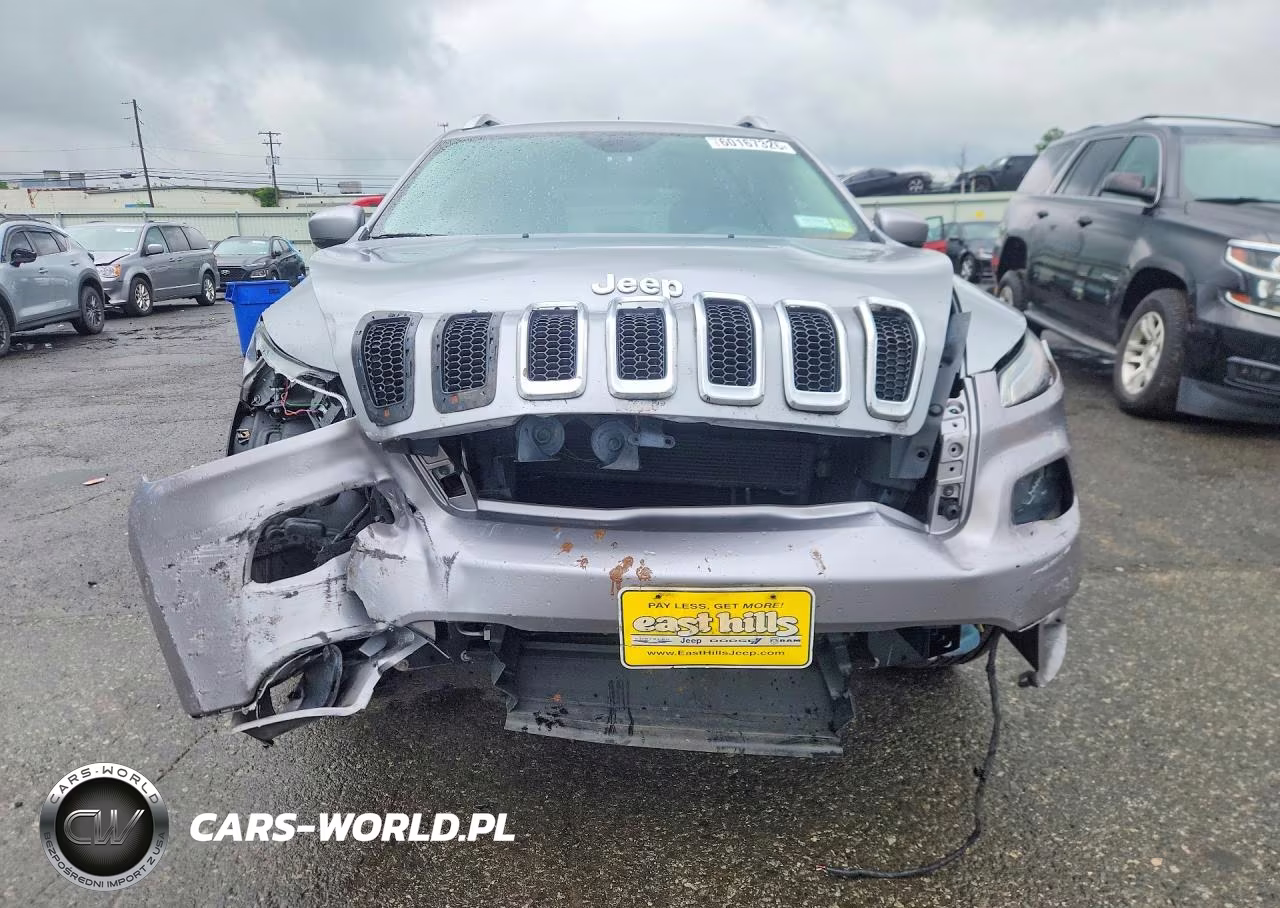 2017 Jeep Cherokee Limited VIN:1C4PJMDB1HW511479 - 5