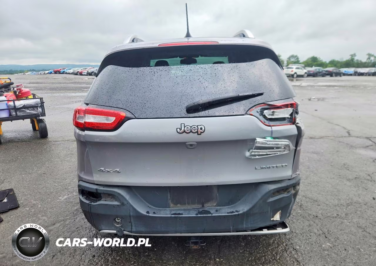 2017 Jeep Cherokee Limited VIN:1C4PJMDB1HW511479 - 6