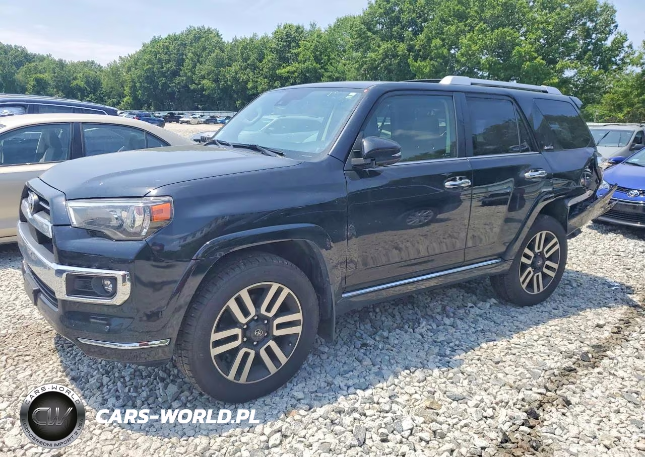 2022 Toyota 4Runner Limited – zdjęcie 1 z 13