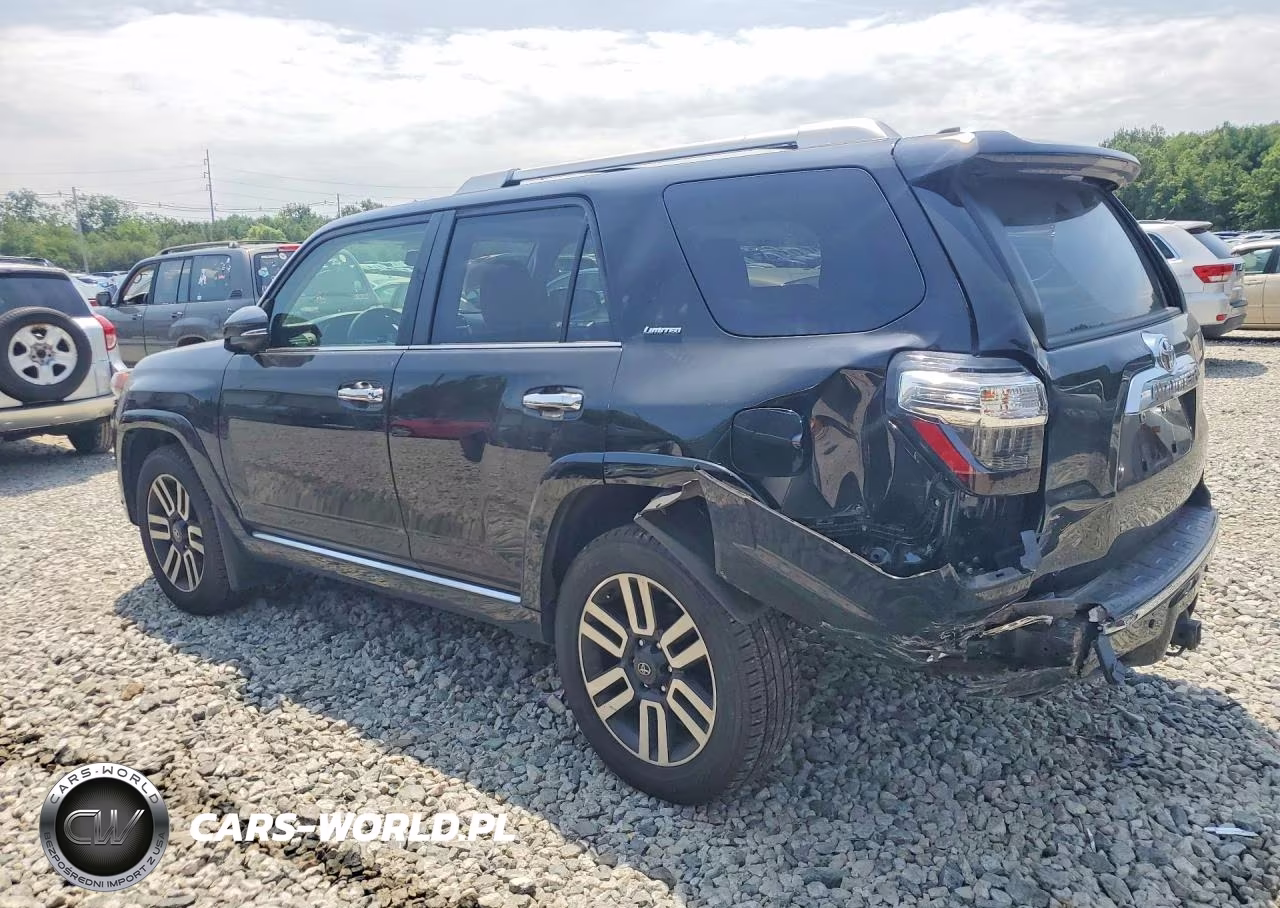 2022 Toyota 4Runner Limited VIN:JTEKU5JR7N5973650 - 2