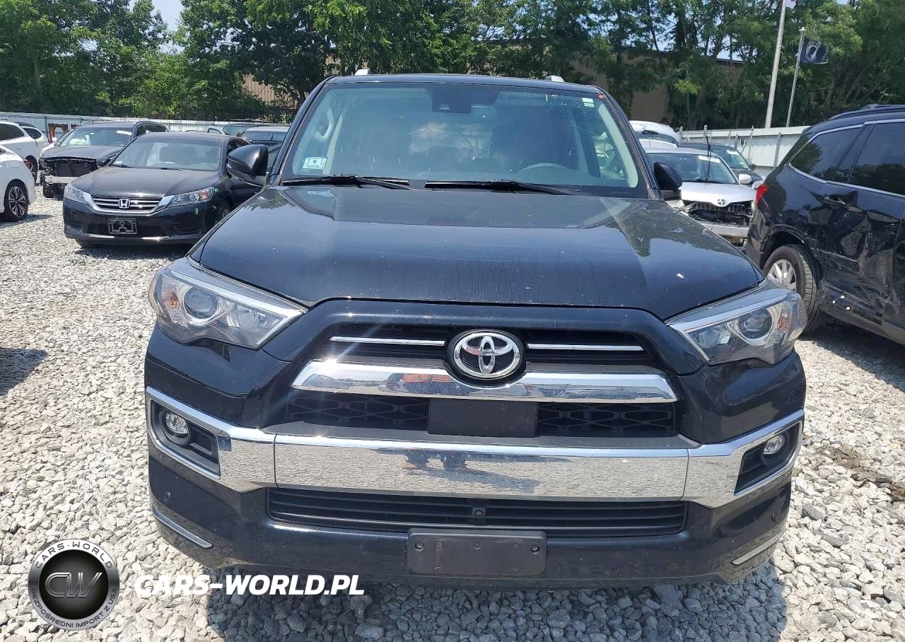 2022 Toyota 4Runner Limited VIN:JTEKU5JR7N5973650 - 5