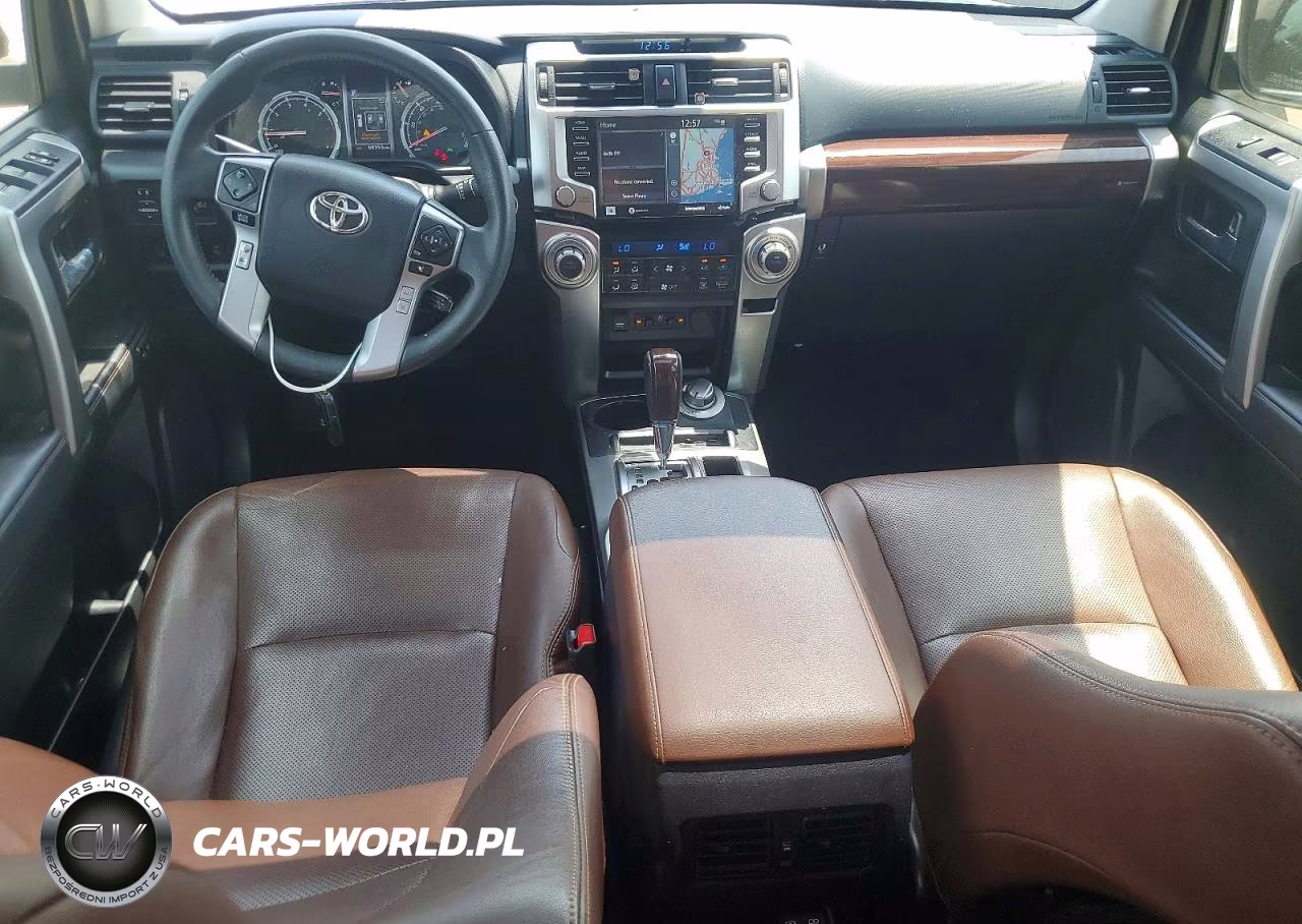 2022 Toyota 4Runner Limited VIN:JTEKU5JR7N5973650 - 8