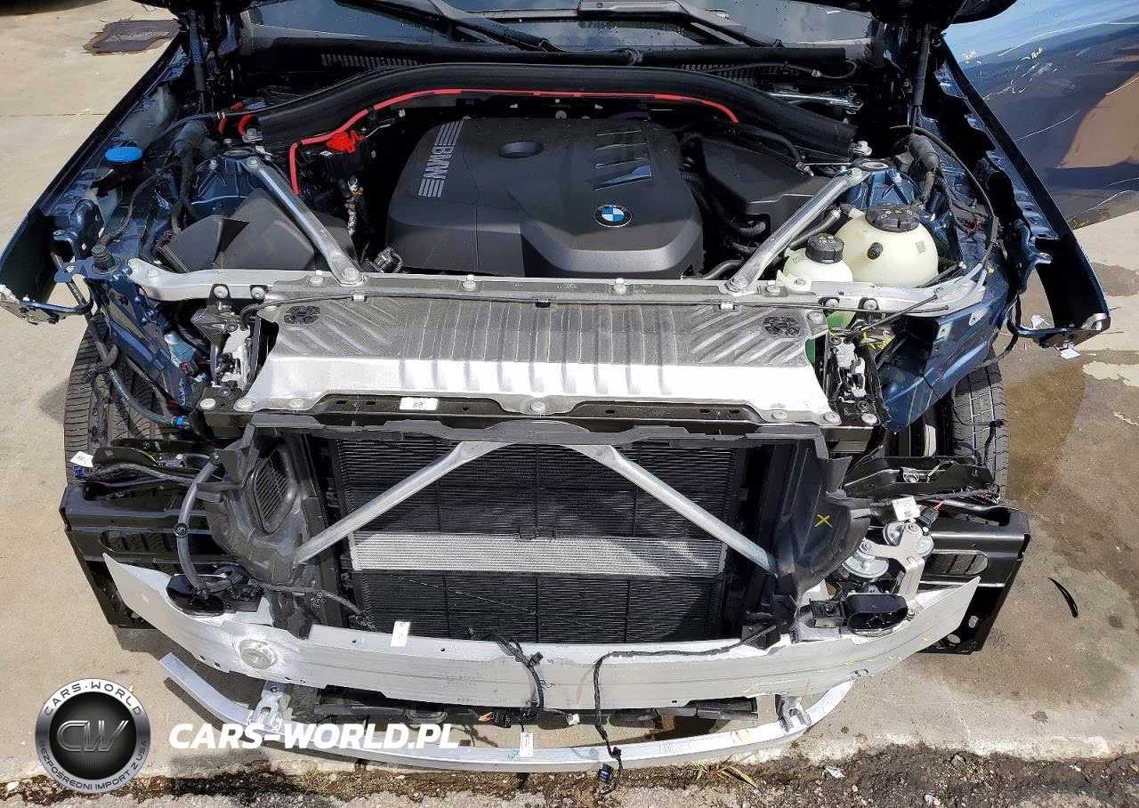 2025 BMW X3 30 xDrive VIN:5UX53GP08S9Z75709 - 12