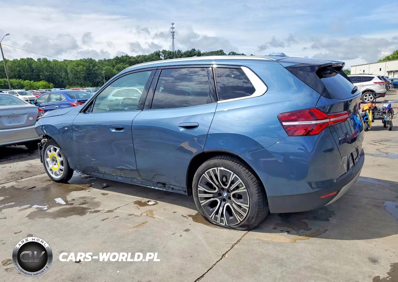 2025 BMW X3 30 xDrive VIN:5UX53GP08S9Z75709 - 2