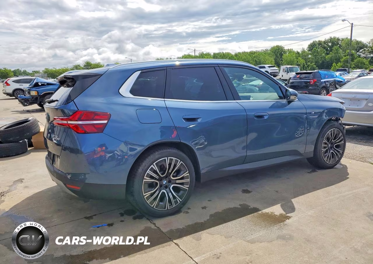 2025 BMW X3 30 xDrive VIN:5UX53GP08S9Z75709 - 3