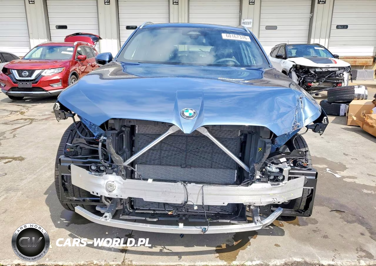 2025 BMW X3 30 xDrive VIN:5UX53GP08S9Z75709 - 5