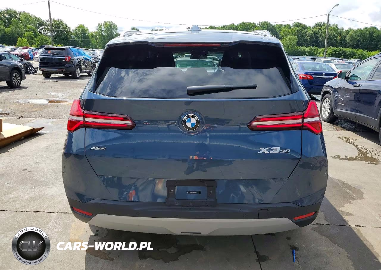 2025 BMW X3 30 xDrive VIN:5UX53GP08S9Z75709 - 6