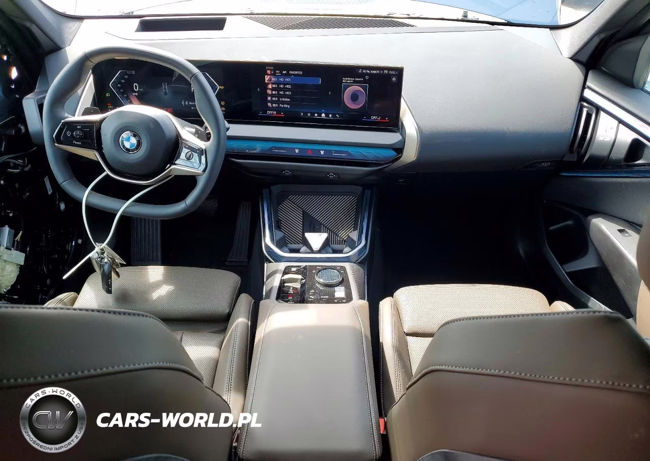 2025 BMW X3 30 xDrive VIN:5UX53GP08S9Z75709 - 8