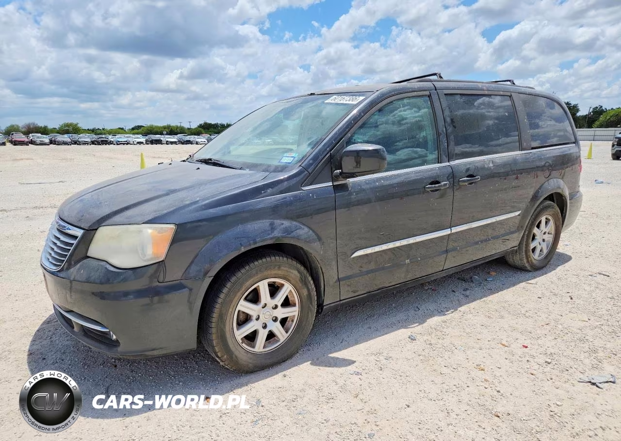 2012 Chrysler Town & Country Touring VIN:2C4RC1BG7CR226318 - 1