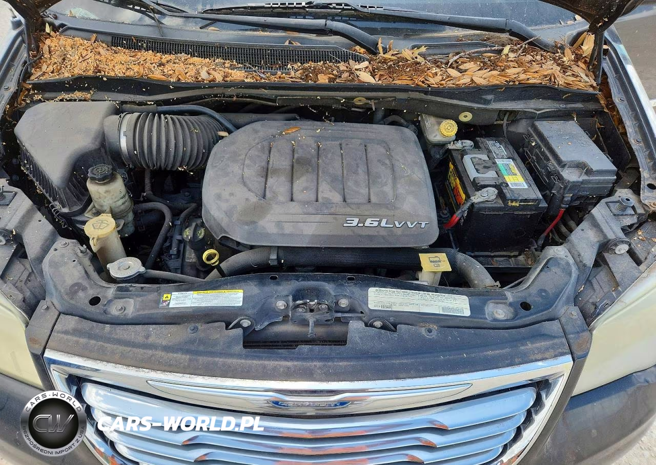 2012 Chrysler Town & Country Touring VIN:2C4RC1BG7CR226318 - 12
