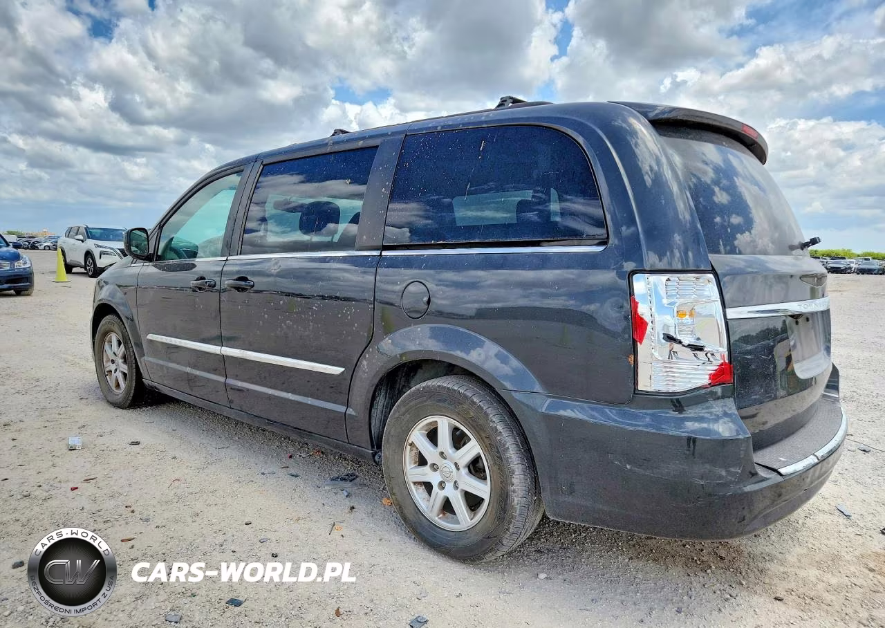 2012 Chrysler Town & Country Touring VIN:2C4RC1BG7CR226318 - 2