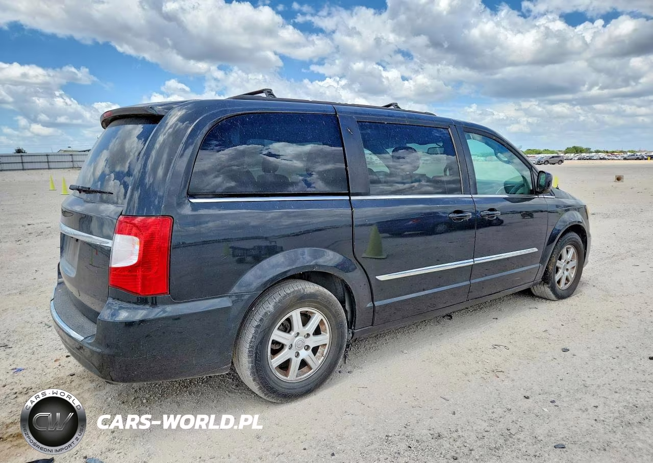 2012 Chrysler Town & Country Touring VIN:2C4RC1BG7CR226318 - 3