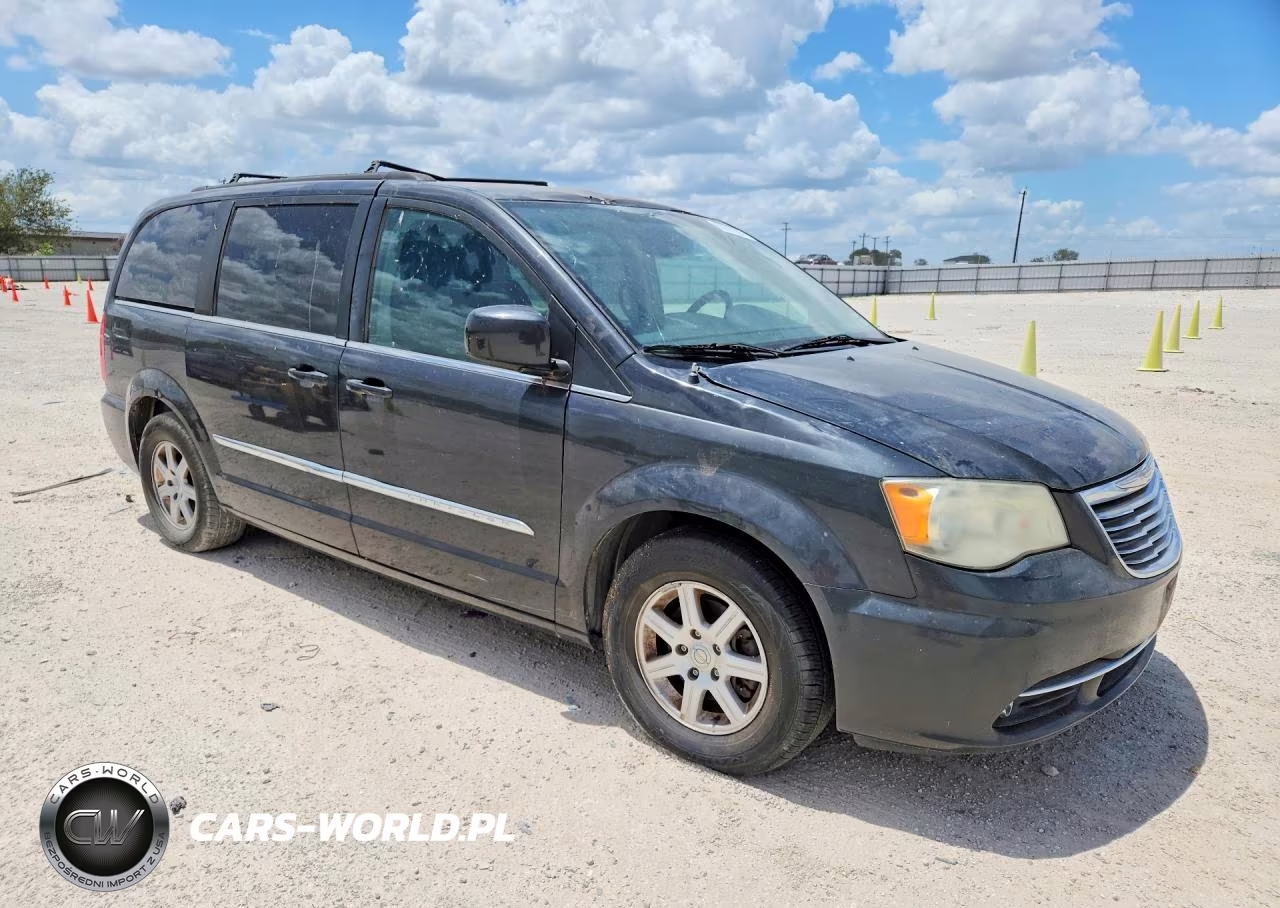 2012 Chrysler Town & Country Touring VIN:2C4RC1BG7CR226318 - 4