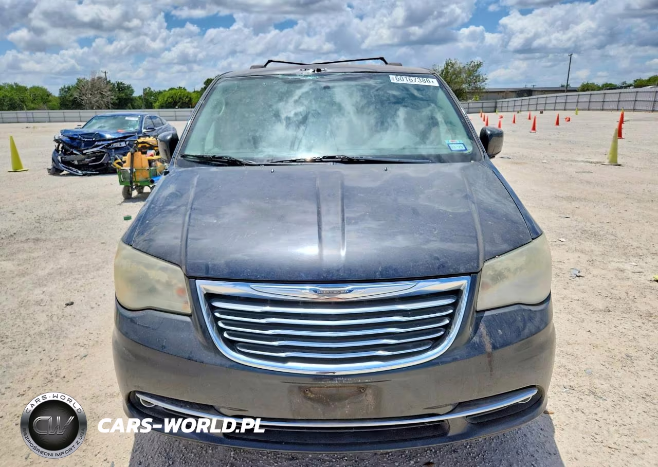 2012 Chrysler Town & Country Touring VIN:2C4RC1BG7CR226318 - 5