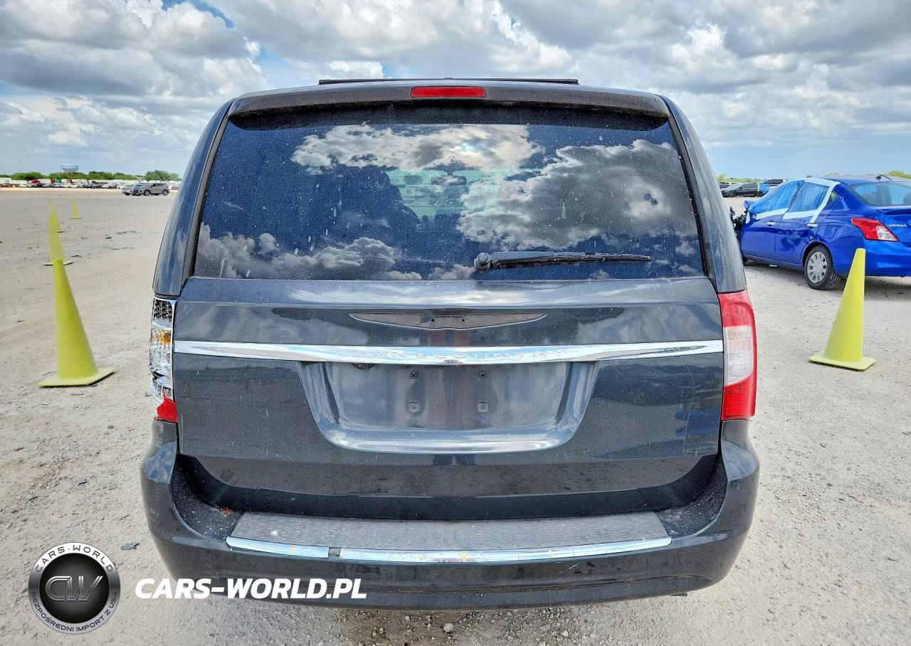 2012 Chrysler Town & Country Touring VIN:2C4RC1BG7CR226318 - 6