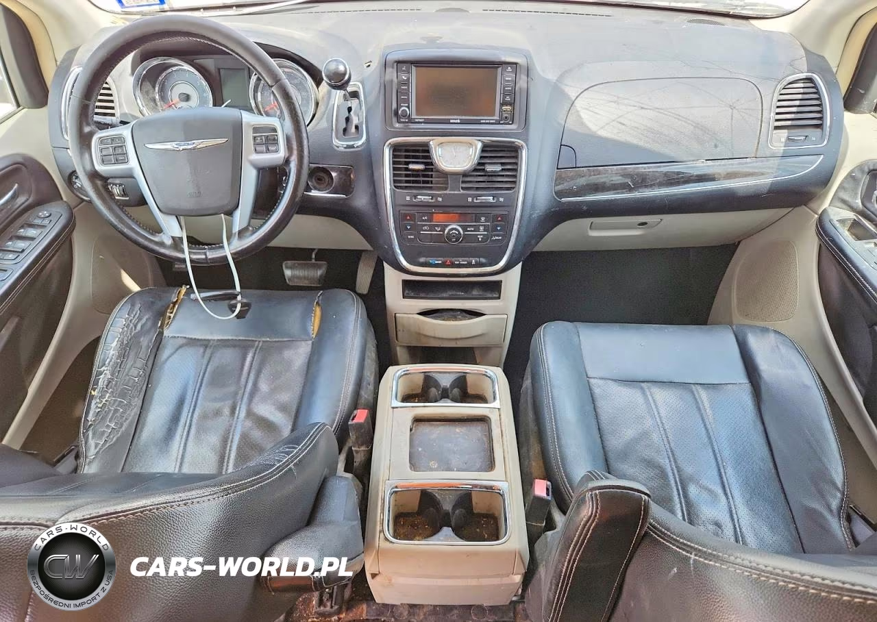 2012 Chrysler Town & Country Touring VIN:2C4RC1BG7CR226318 - 8