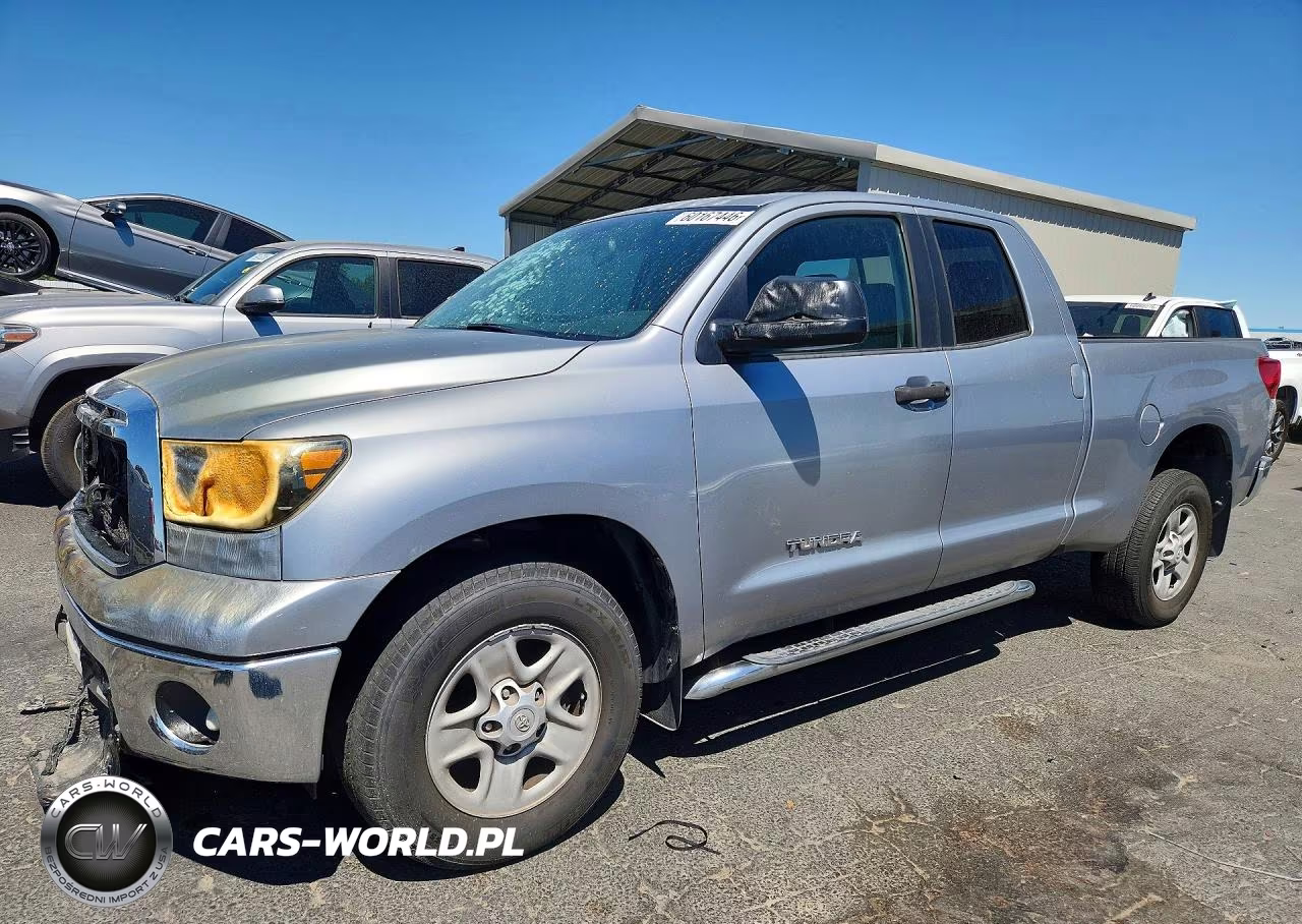 2013 Toyota Tundra Double Cab Sr5