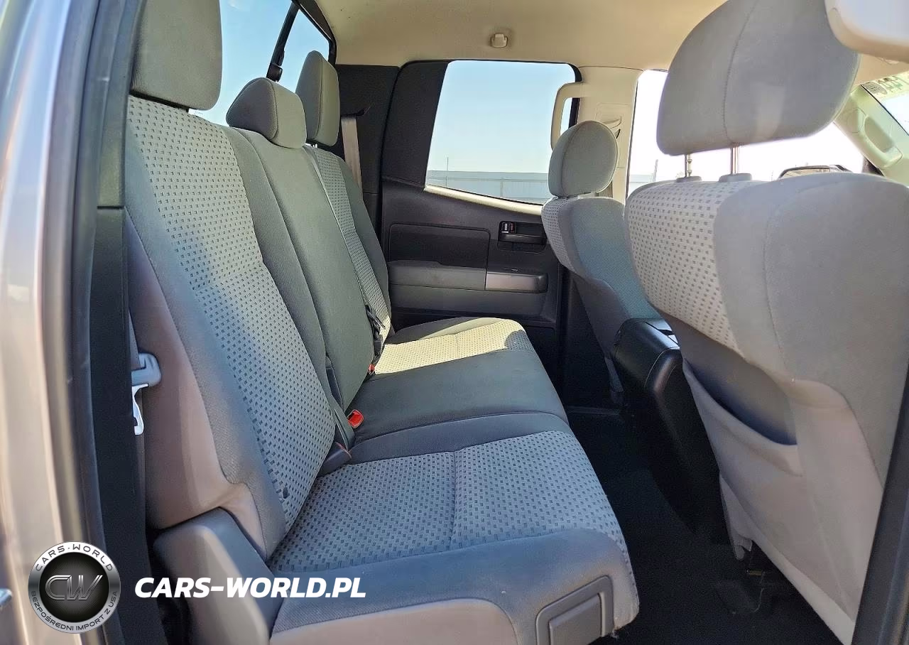 2013 Toyota Tundra Double Cab Sr5 VIN:5TFRM5F10DX066974 - 10