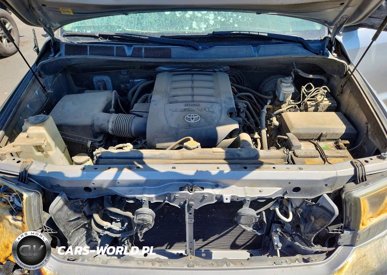 2013 Toyota Tundra Double Cab Sr5 VIN:5TFRM5F10DX066974 - 11