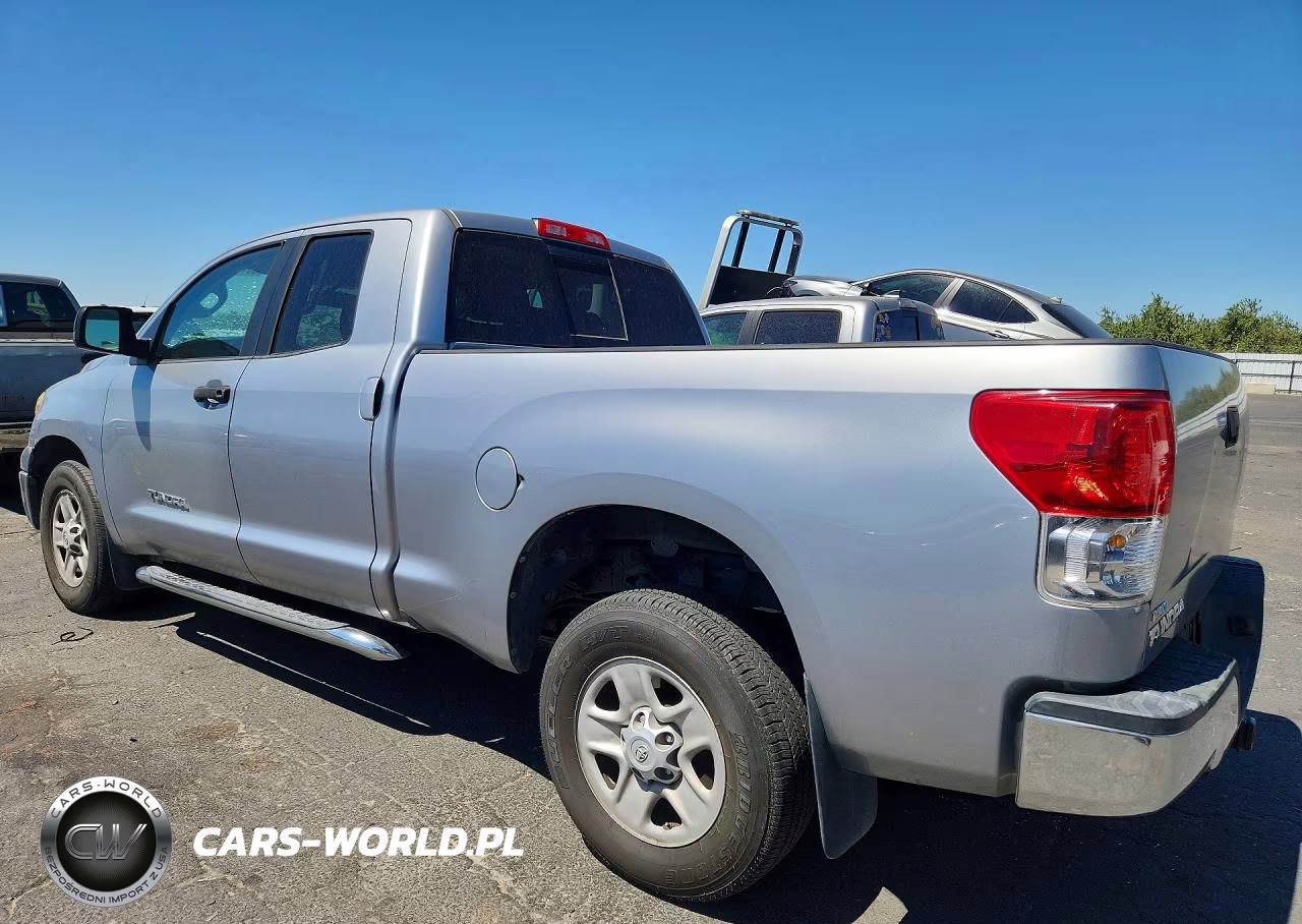 2013 Toyota Tundra Double Cab Sr5 VIN:5TFRM5F10DX066974 - 2