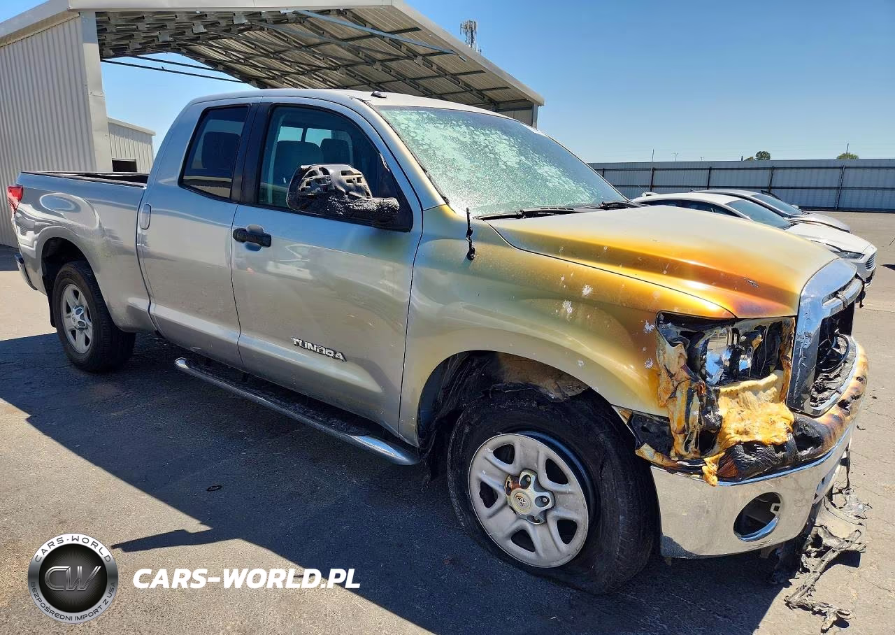 2013 Toyota Tundra Double Cab Sr5 VIN:5TFRM5F10DX066974 - 4