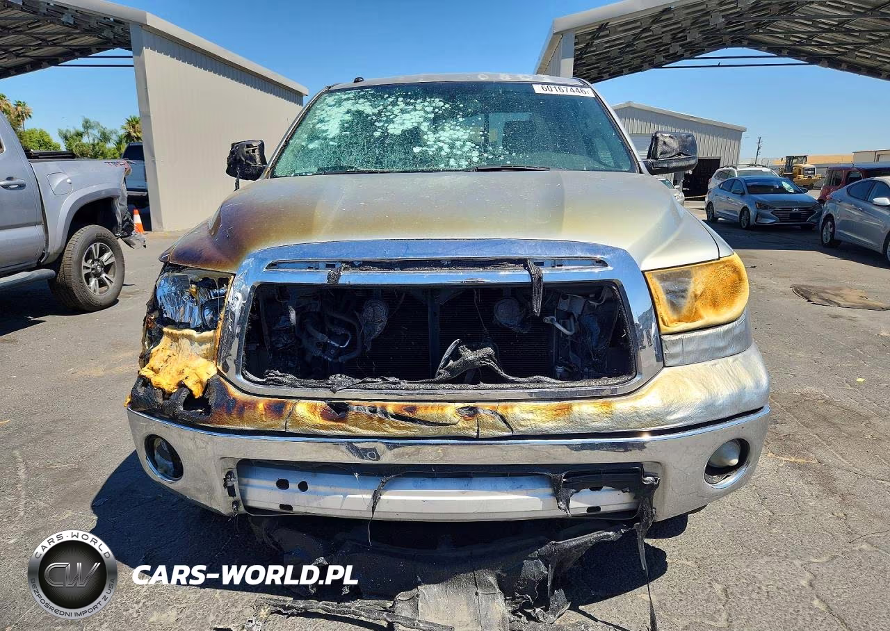 2013 Toyota Tundra Double Cab Sr5 VIN:5TFRM5F10DX066974 - 5