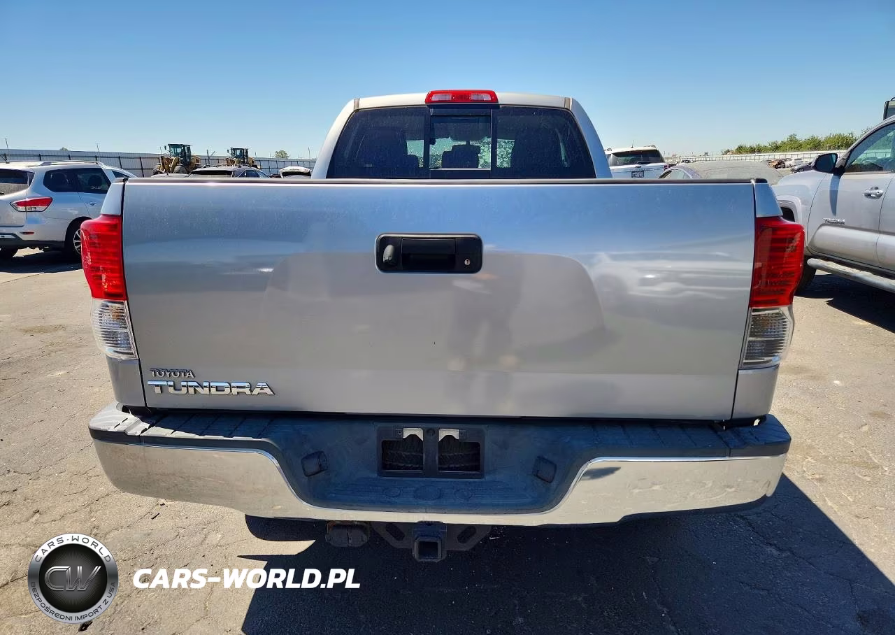 2013 Toyota Tundra Double Cab Sr5 VIN:5TFRM5F10DX066974 - 6
