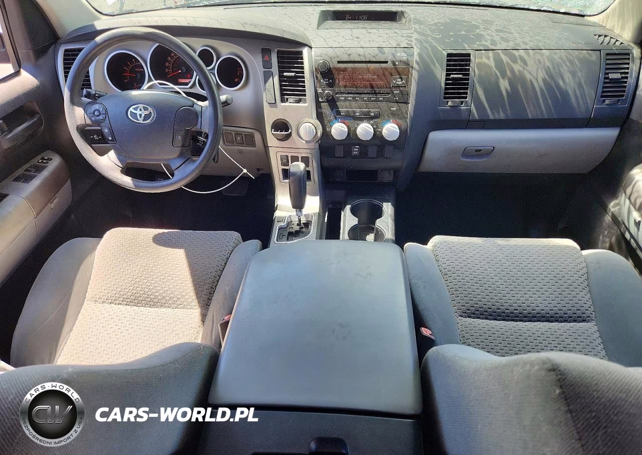 2013 Toyota Tundra Double Cab Sr5 VIN:5TFRM5F10DX066974 - 8