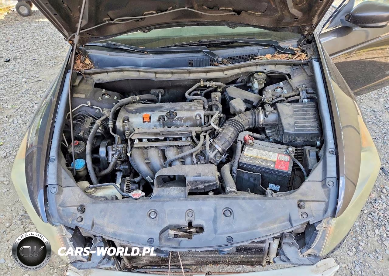 2011 Honda Accord Lx VIN:1HGCP2F34BA069147 - 11