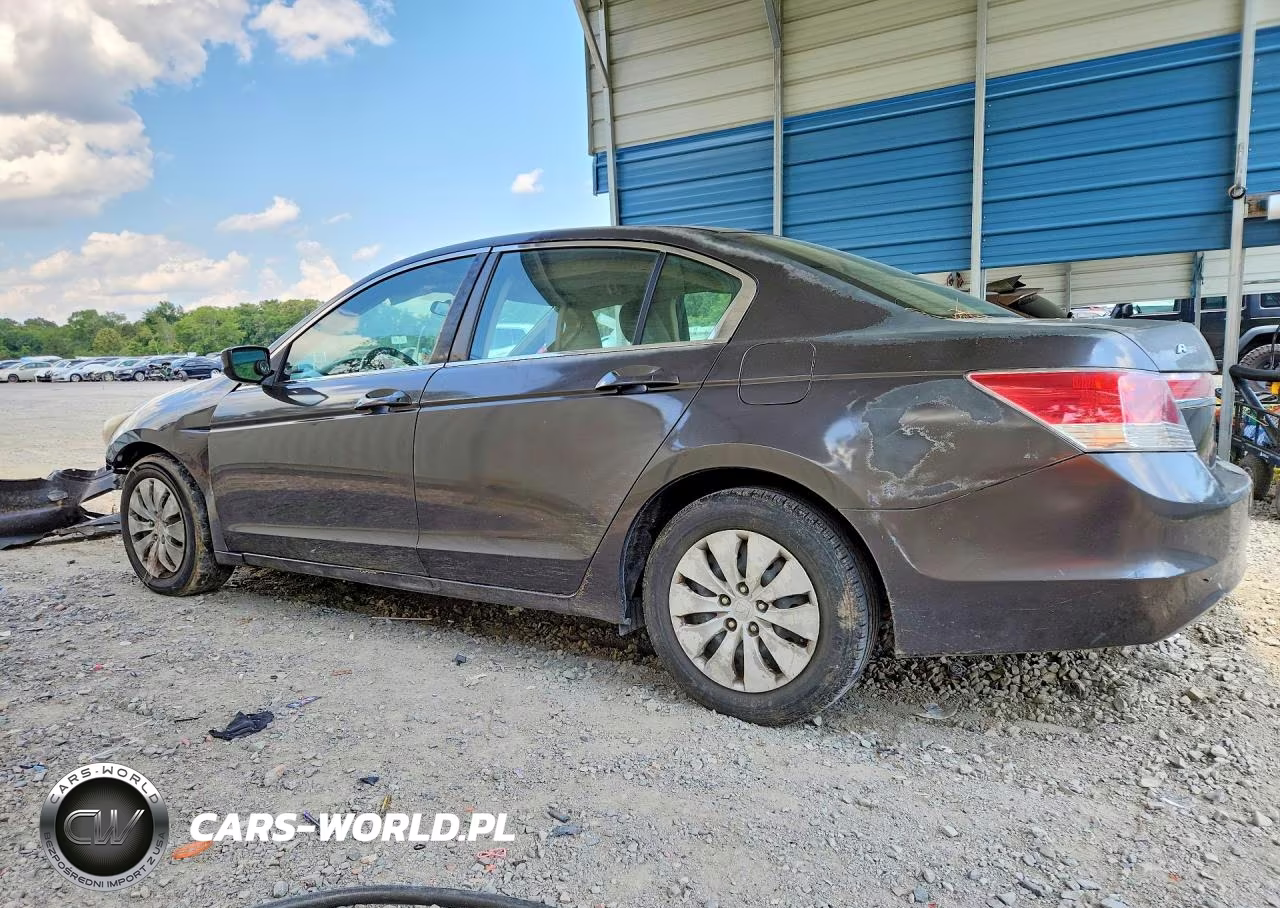 2011 Honda Accord Lx VIN:1HGCP2F34BA069147 - 2