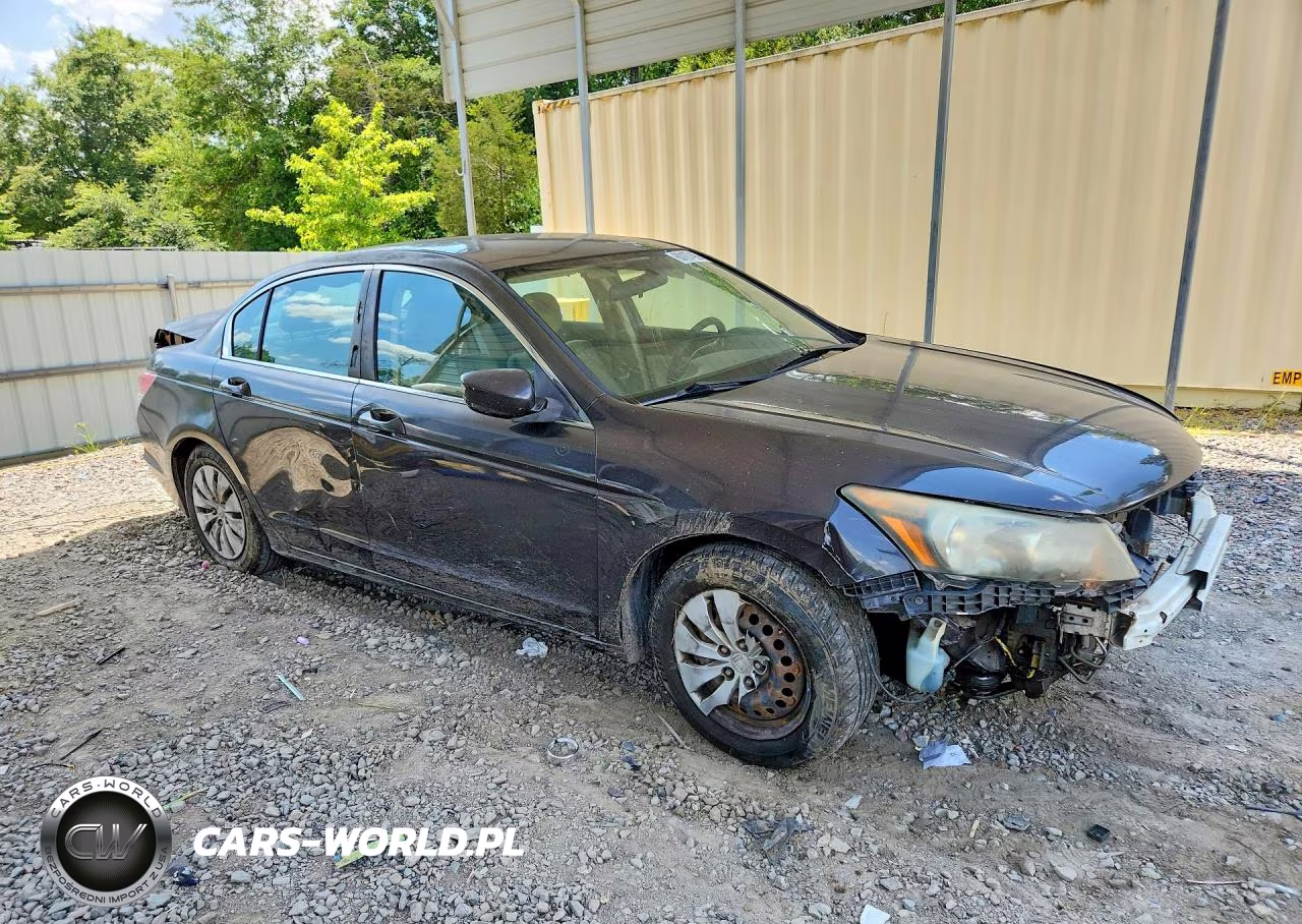 2011 Honda Accord Lx VIN:1HGCP2F34BA069147 - 4