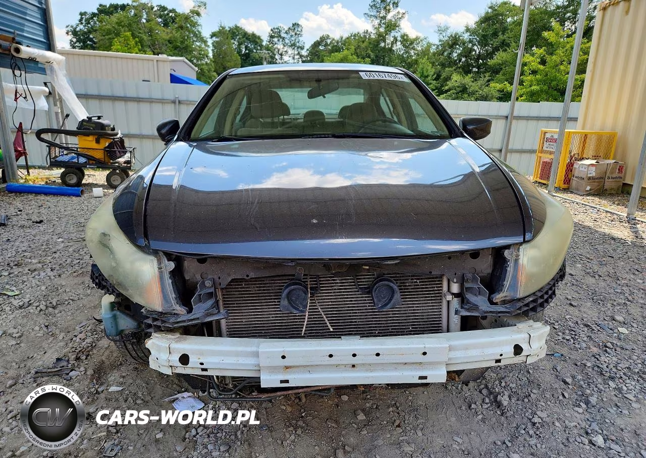 2011 Honda Accord Lx VIN:1HGCP2F34BA069147 - 5