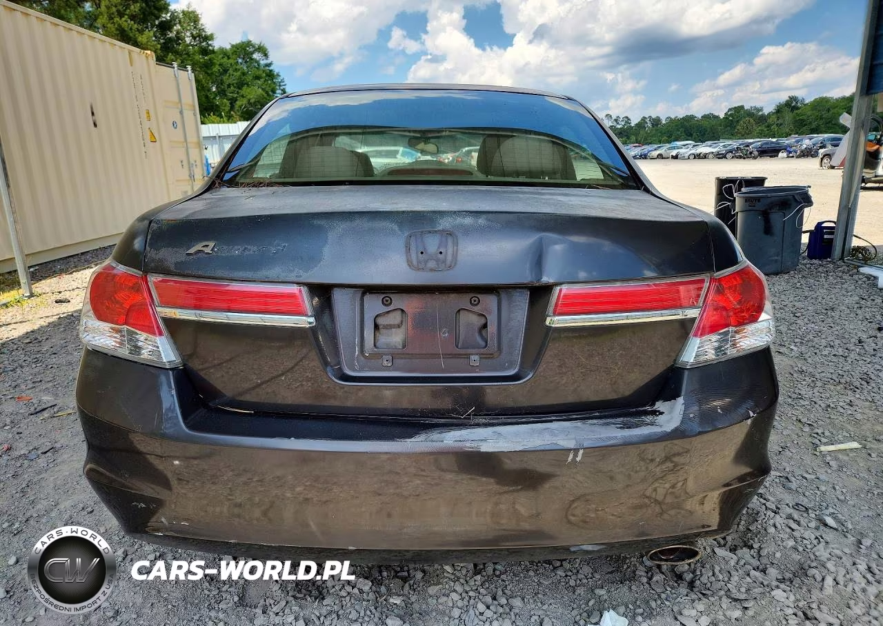 2011 Honda Accord Lx VIN:1HGCP2F34BA069147 - 6