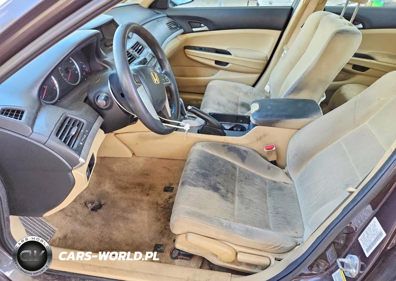 2011 Honda Accord Lx VIN:1HGCP2F34BA069147 - 7