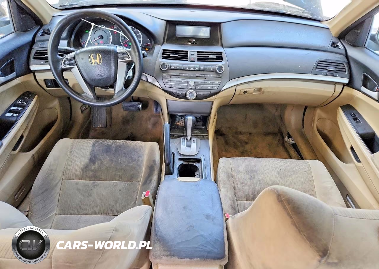 2011 Honda Accord Lx VIN:1HGCP2F34BA069147 - 8