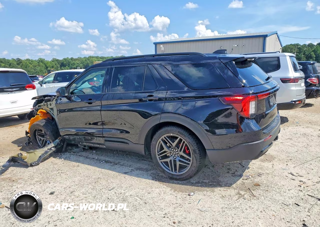 2026 Ford Explorer St-Line VIN:1FMUK7KH0TGA76008 - 2