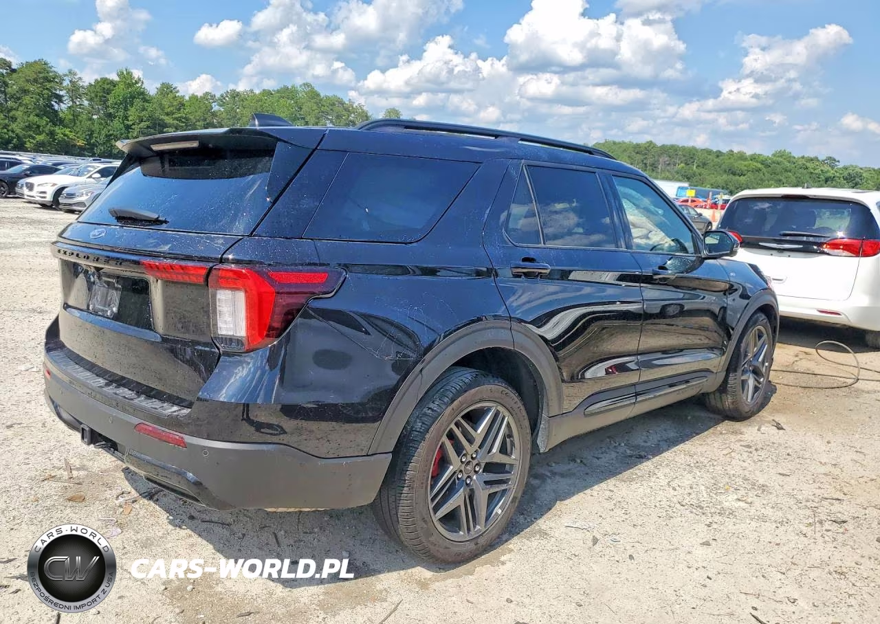 2026 Ford Explorer St-Line VIN:1FMUK7KH0TGA76008 - 3