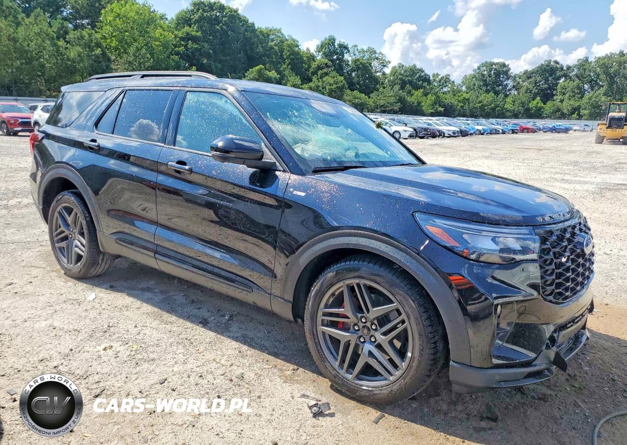 2026 Ford Explorer St-Line VIN:1FMUK7KH0TGA76008 - 4