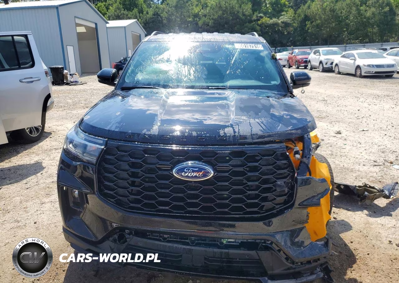 2026 Ford Explorer St-Line VIN:1FMUK7KH0TGA76008 - 5