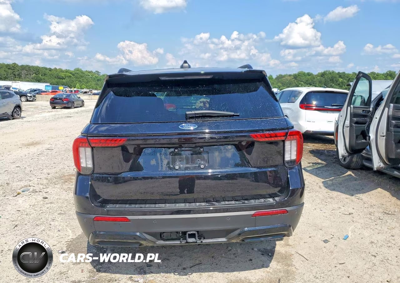 2026 Ford Explorer St-Line VIN:1FMUK7KH0TGA76008 - 6