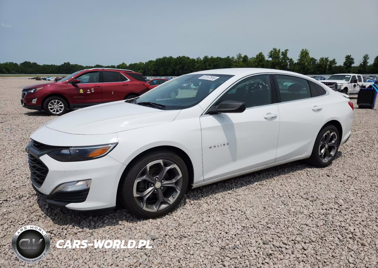 2019 Chevrolet Malibu Rs
