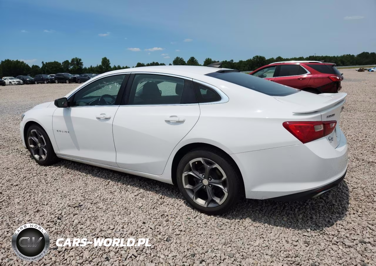 2019 Chevrolet Malibu Rs VIN:1G1ZG5STXKF179244 - 2