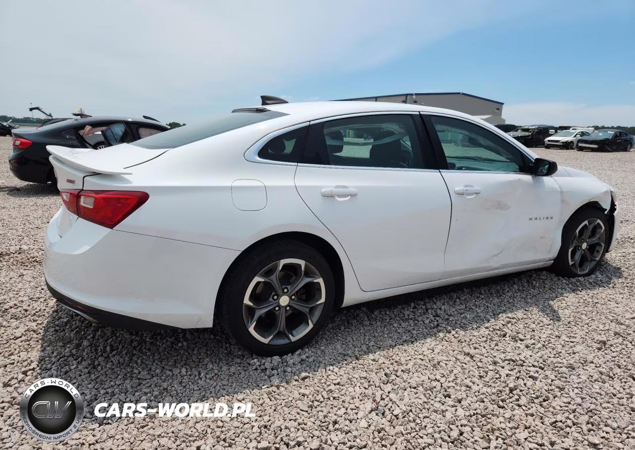 2019 Chevrolet Malibu Rs VIN:1G1ZG5STXKF179244 - 3