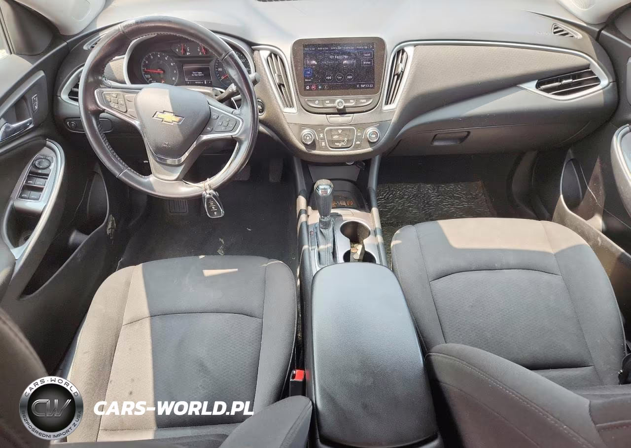 2019 Chevrolet Malibu Rs VIN:1G1ZG5STXKF179244 - 8