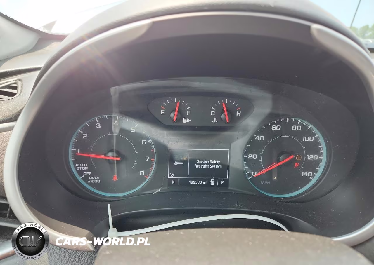 2019 Chevrolet Malibu Rs VIN:1G1ZG5STXKF179244 - 9